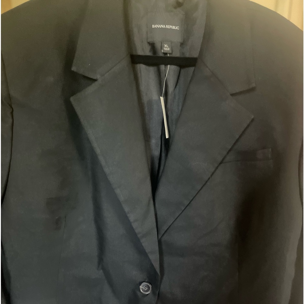 Banana republic blazer new with tags